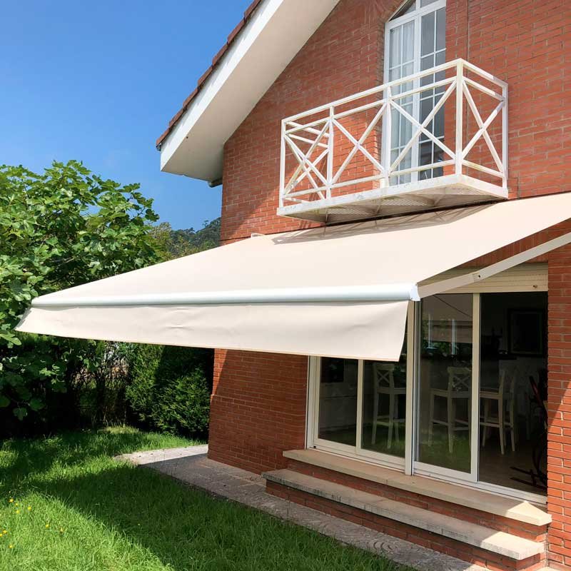 toldo brazo articulado en asturias