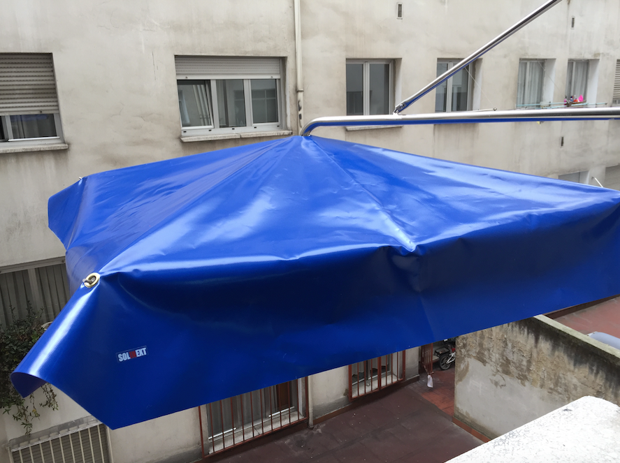 tendedero eolo toldo system