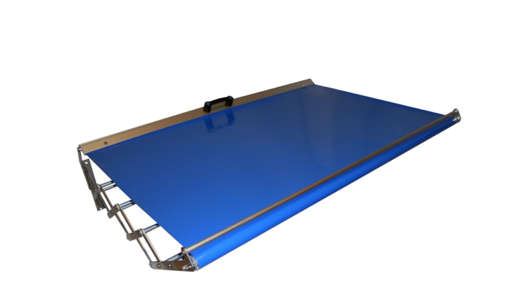 tendedero extensible con toldo flexomatic