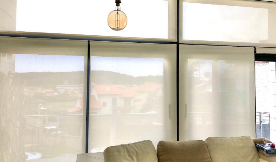 etores de screen instalacion en salon