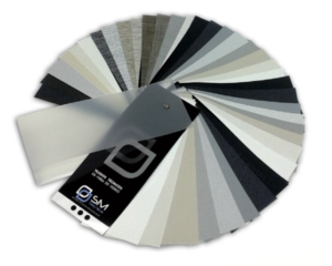 muestrario estores de screen colores neutros