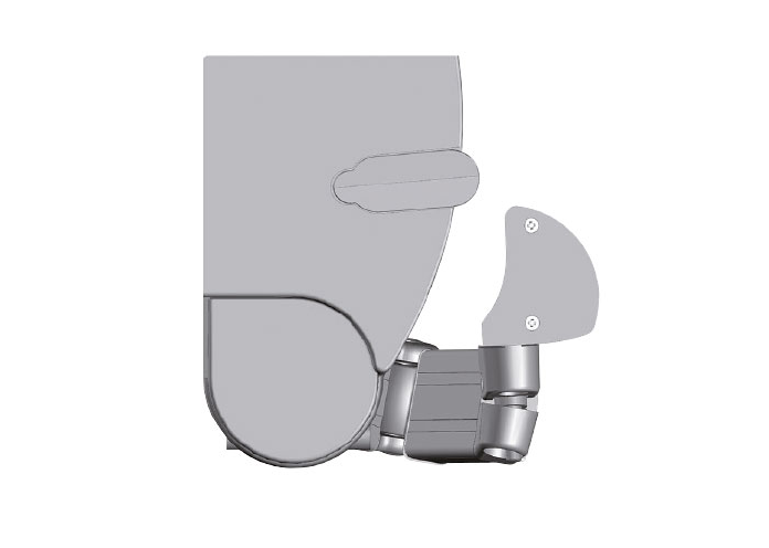 soporte Toldo brazo extensible LOGIA112