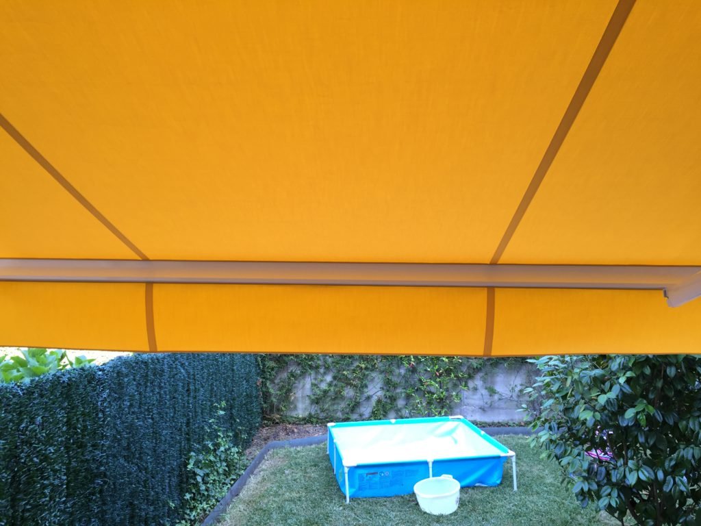 toldo para espacios pequeños