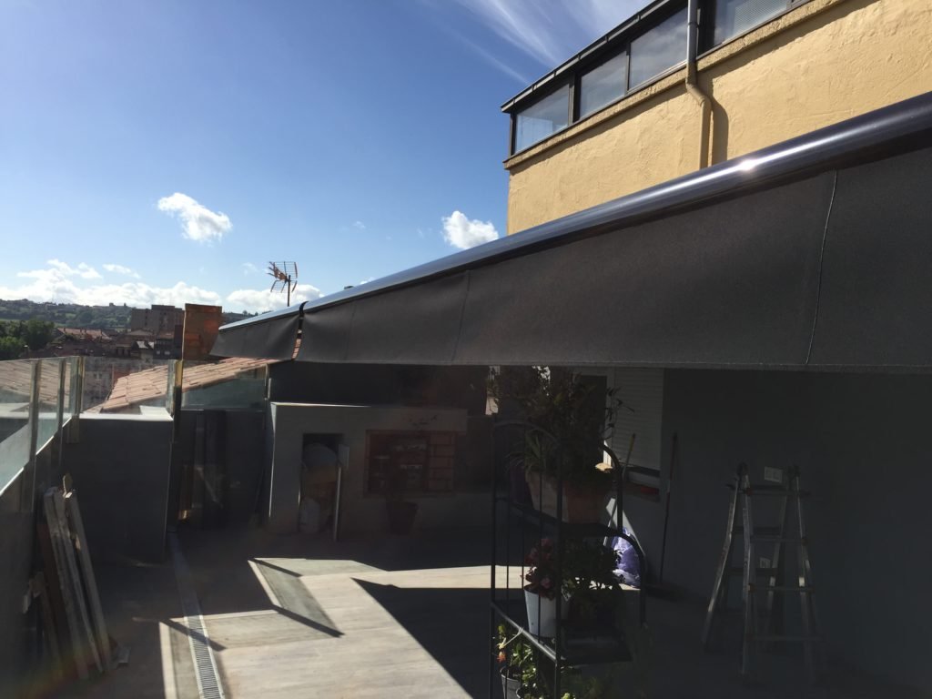 toldos para atico en el fontan oviedo