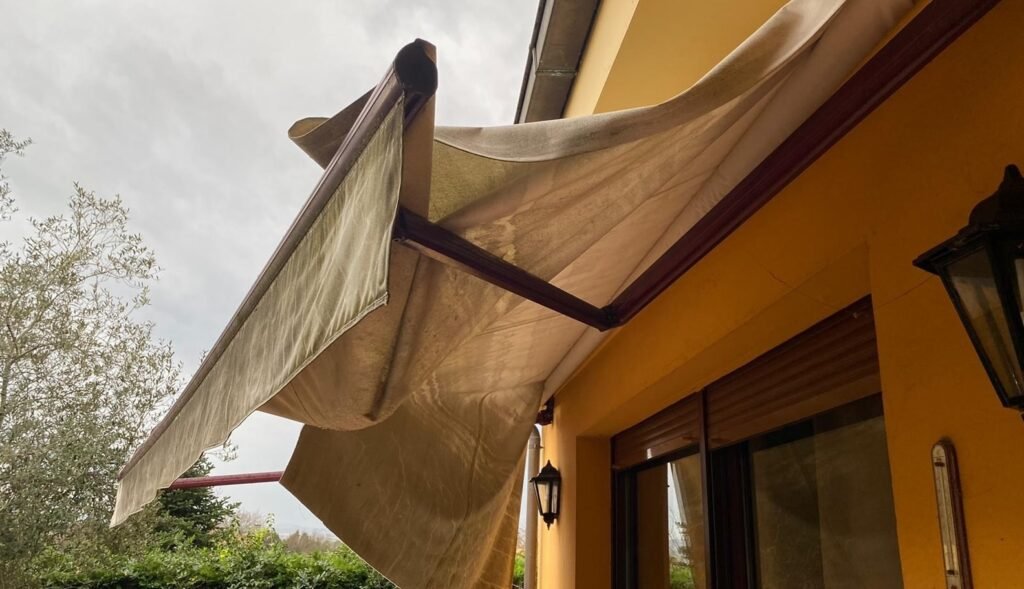toldo roto lo cubre el seguro
